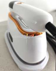 1200W Efficient Fast-Heating Travel Iron Mini with Steam Delicate Iron Steamer Excellent for Trip White