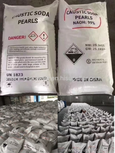 China manufacturer sodium carbonate dense soda ash flake caustic