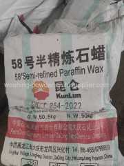 China Suppliers Parafin Bulk Fully 58 60 Wholesale Price paraffin for make candles