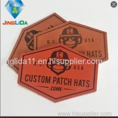 Custom PVC Transparent China Hang Tag Price Tag for leather