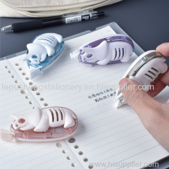 Cute Student Stationery Correction Supplies Special Shape Dinosaur Correction Tape 5mm*12m