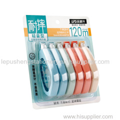 Office And School Supplies Whiteout Tape Correction Supplies Manufacturer Custom Correction Tape