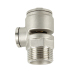 SS304 SS316 Stainless Steel Vacuum Valve 1/2" BSPT SS304 Anti-siphon Vacuum Breaker