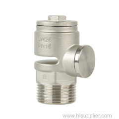 SS304 SS316 Stainless Steel Vacuum Valve 1/2