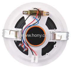 Entry level 70V/100V 5" Commercial Ceiling Speakers