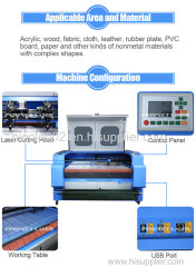 Fabric Auto Feeding Laser Engraver and Cutter for fabric