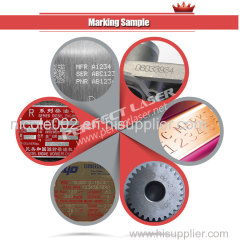 Portable Dot Peen Marking Machine