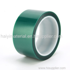 Customizable Length PET Green High Temperature Packaging Tape for Special Projects