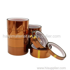 High Temperature Resistant PI Gold Finger Tape for Packaging Industry