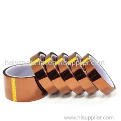 High Temperature Resistant PI Gold Finger Tape for Packaging Industry