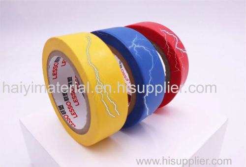 High-Quality PVC Electrical Tape with Strong Adhesive and Flame Retardant Properties