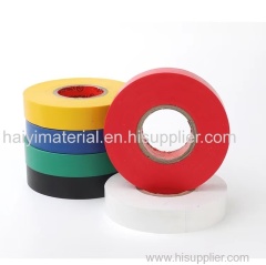 High-Quality PVC Electrical Tape with Strong Adhesive and Flame Retardant Properties