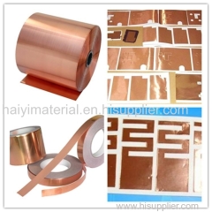 Premium Copper Foil Packaging Tape for Optimal Protection and Conductivity