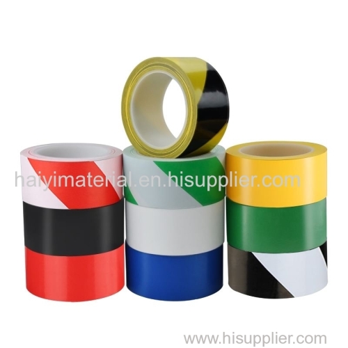 High-Visibility PVC Warning Tape for Safety Zones