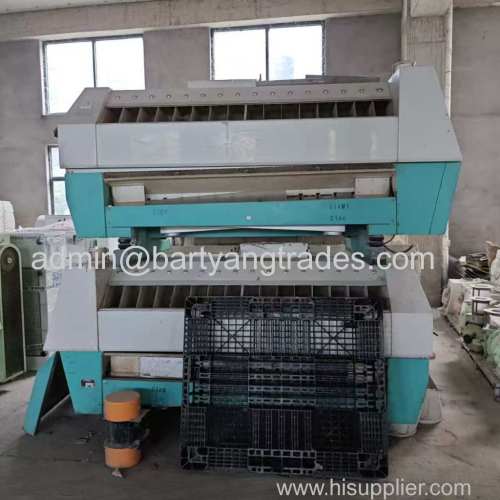 Used Buhler Purifier MQRF 46/200 can Change Brand New Frame Mesh Rod Brush Hollow Rubber Repainting