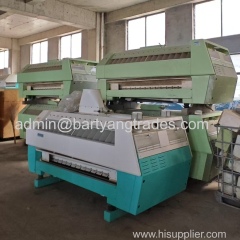 Used Buhler Purifier MQRF 46/200 can Change Brand New Frame Mesh Rod Brush Hollow Rubber Repainting