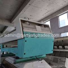 Used Buhler Purifier MQRF 46/200 can Change Brand New Frame Mesh Rod Brush Hollow Rubber Repainting