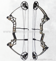 High-Performance Aluminum Alloy Compound Bow Adults Lightweight Durable Archery Bow Target Shooting Adult Compound Bow