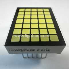 Ultra bright white 5 x 7 Square Dot Matrix LED Display for LIFT POSITION INDICATOR