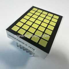 Ultra bright white 5 x 7 Square Dot Matrix LED Display for LIFT POSITION INDICATOR