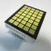 square dot matrix; led dot matrix; 5*7 dot matrix; dot matrix led ;white led dot matrix