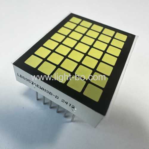 Ultra bright white 5 x 7 Square Dot Matrix LED Display for LIFT POSITION INDICATOR