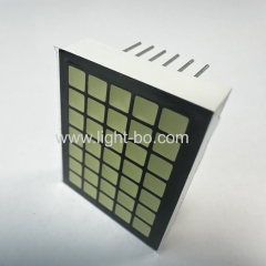 Ultra bright white 5 x 7 Square Dot Matrix LED Display for LIFT POSITION INDICATOR