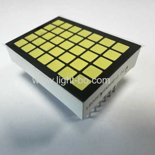 Ultra bright white 5 x 7 Square Dot Matrix LED Display for LIFT POSITION INDICATOR