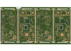 8 Layer Half hole PCB