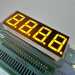 4-digit 0.56" amber 7 segment LED Display;amber 7 segment;4 digti 14.2mm; 14.2mm yellow;0.56inch yellow