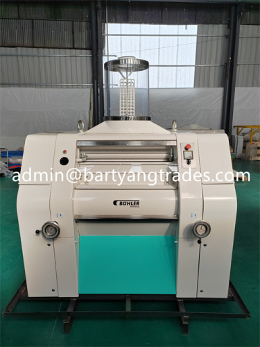 Buhler Renewed Roller Mill MDDK 250*800 Brand New Roller Brand New Feed Rolls Gear Box Manufacture Year 2015 OK