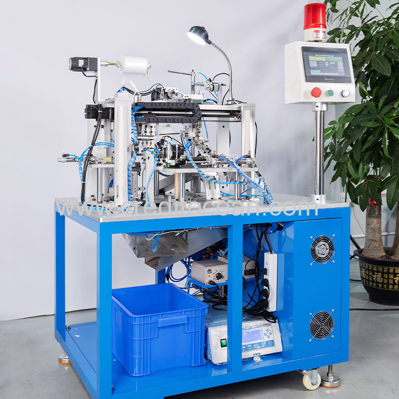 CO-60 automatic ribbon bow making machine with PLC control