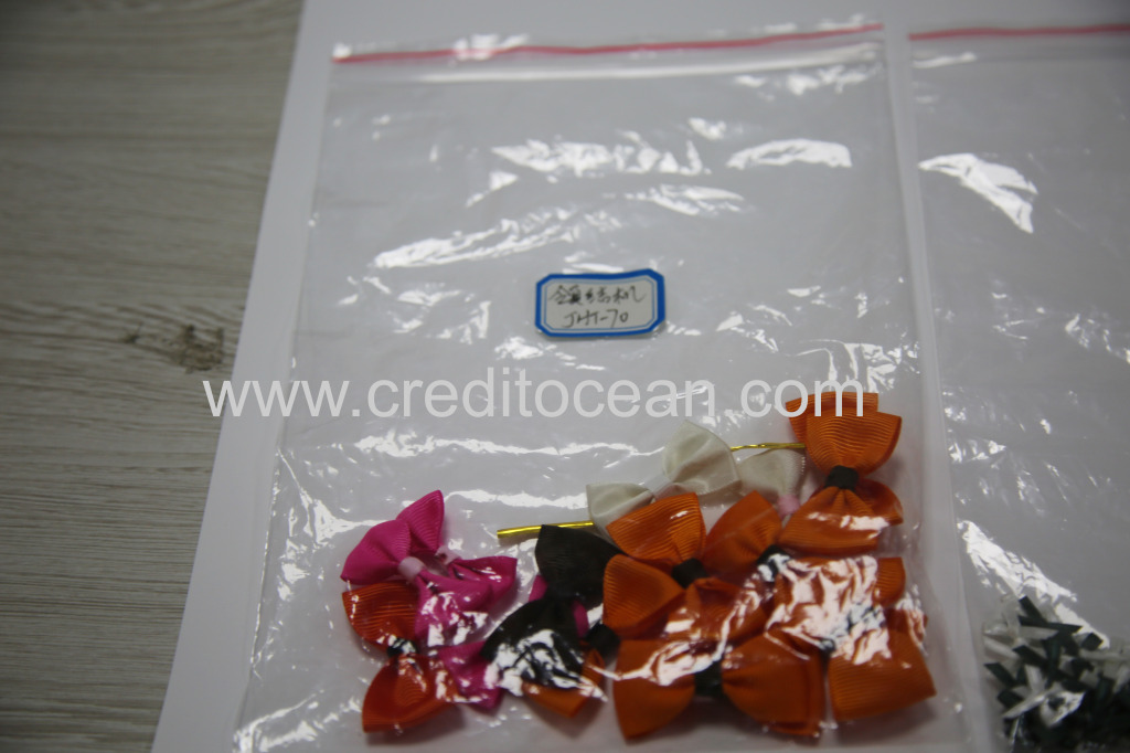 Decorative ribbon bow sample