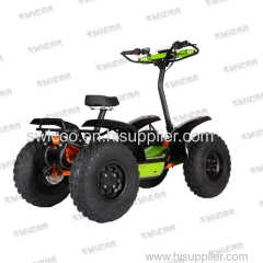 60V 6000W Electric 4 Wheel Scooter ATV Off Road Mountain 4x4 Electric ATV for Outdoor Adventure