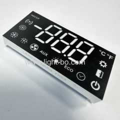 Multicolour 3 Digit Big Size 7 Segment LED Display Common Anode for Cold Room Controller