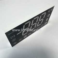 Multicolour 3 Digit Big Size 7 Segment LED Display Common Anode for Cold Room Controller