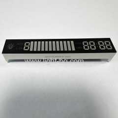 Custom Design 7 Segment LED Display Module common cathode Ultra White / Ultra Red Range Hood Elba Hand Motion Slider