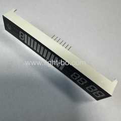 Custom Design 7 Segment LED Display Module common cathode Ultra White / Ultra Red Range Hood Elba Hand Motion Slider