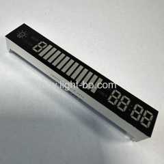 Pure Green/ White / Red 7 Segment LED Display Module common cathode for Kitchen Hood