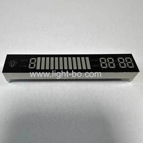 Pure Green/ White / Red 7 Segment LED Display Module common cathode for Kitchen Hood