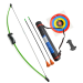 15Lbs Kids Toy Children's Bow Gift With Sucker Arrows Quiver For Shooting Practice Games Accessories