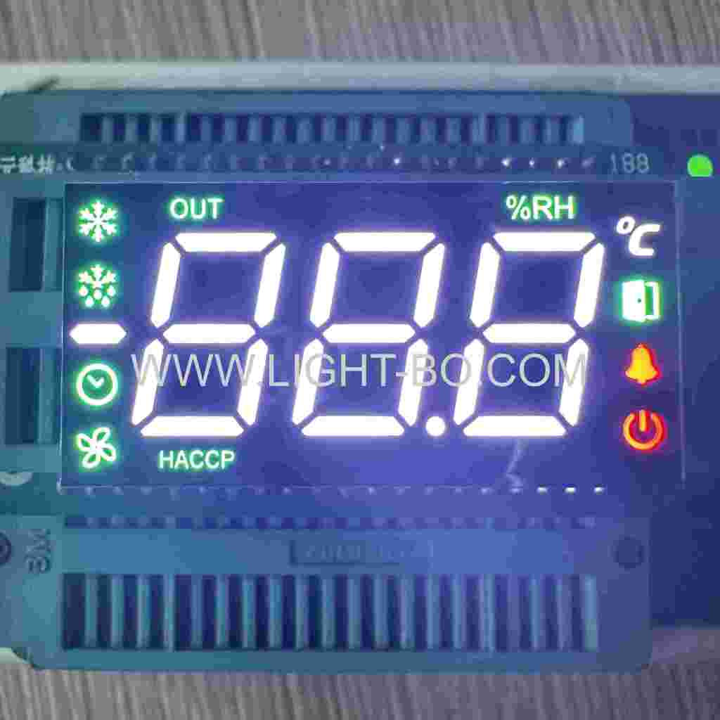 LIGHT-BO  7 Segment LED Display for RfrigeratorTemperature Indicator