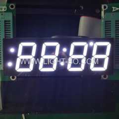 led clock display;white clock display;4 digit display;4 digit 1.2