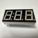 clock display;3 digit display;white display led;white clock display; 7 segment; custom display;white display