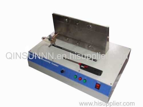 Sur face Flammability Tester