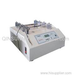 Shoe lace Abrasion Tester