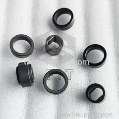 Silicon carbide sleeve. SILICON CARBIDE BUSH