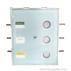 Medical Gas Area Zone Valve Box for hospital Oxygen VAC And Air Gas