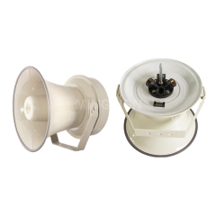 High-Power Air Defense Electronic Siren Speaker For security solutions