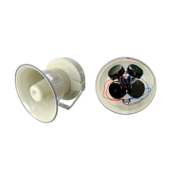 150W 200W High Power Neodymium Magnet Horn Speaker Driver Unit for Early Warning Alarm System PA Electronic Siren Loudsp